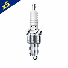 Nickel Spark Plugs x5 Ignition Electrical Replacement Spare - Denso W16TT