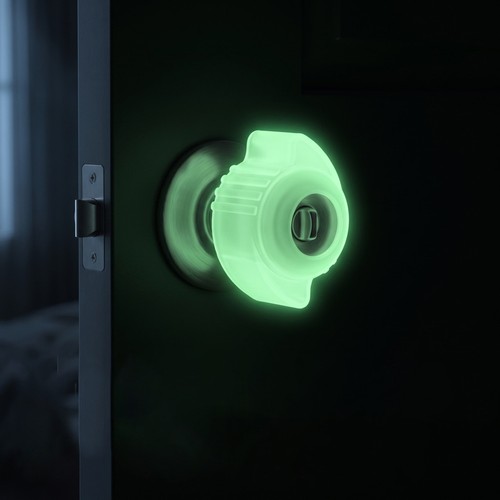Pcs glowing silicone - glowing, door