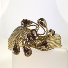 Vintage Signed Napier Cuff