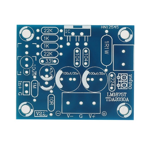 20w lm1875t mono audio - 20w,