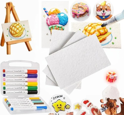 Puffy paint art - 3d, kit