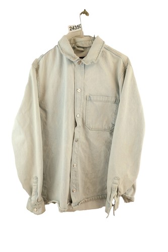 Zara blue denim jacket size - denim, m