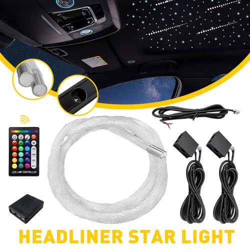 New fiber optic car headliner - new,