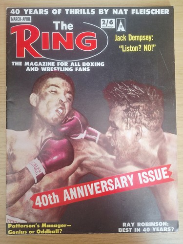 The ring boxing magazine - ring,