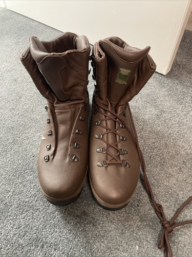 Altberg goretex brown leather - altberg,
