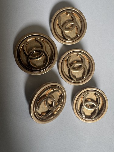 Lot chanel metal - lot, 5