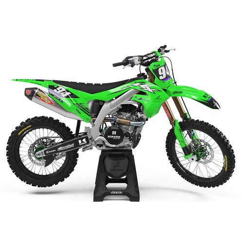 Graphics fits kawasaki - mx, kx