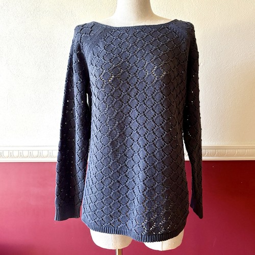 Loft sweater womens gray - loft,