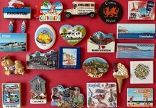 Souvenir Fridge Magnet - English