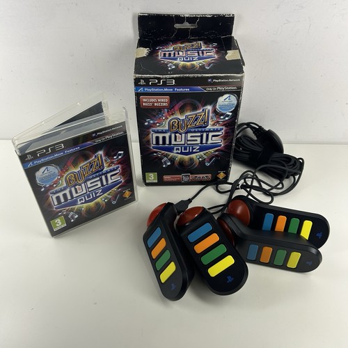 Buzz ultimate music quiz ps3 - music,