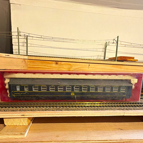 Rivarossi ciwl carrozza m - carrozza, "m"
