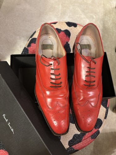 Paul smith red leather - leather, vintage