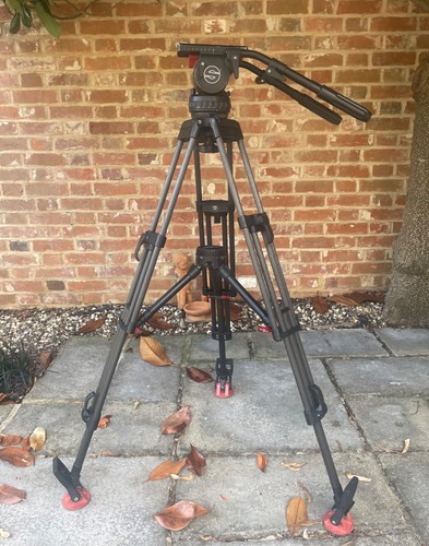 Sachtler video 18p tripod - sachtler,