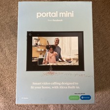 Portal Mini 8" Video Calling -