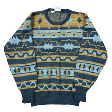 Vintage Knit Jumper Wool Blend