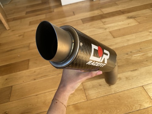 Racefit exhaust end - exhaust/end, can