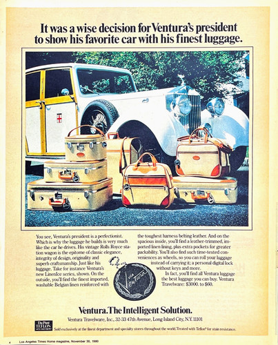 Ventura travelware belgian - ventura,