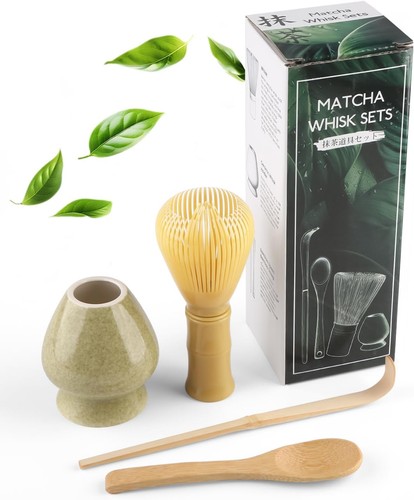 Matcha set piece - piece, whisk
