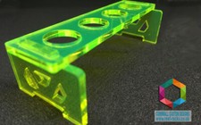 Reef Rack - Acid Green Acrylic