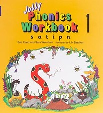 Jolly Phonics Workbook: s, a