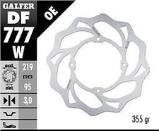 Galfer Front Brake Disc KTM 85