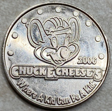 2006 Chuck E Cheese's Pizza