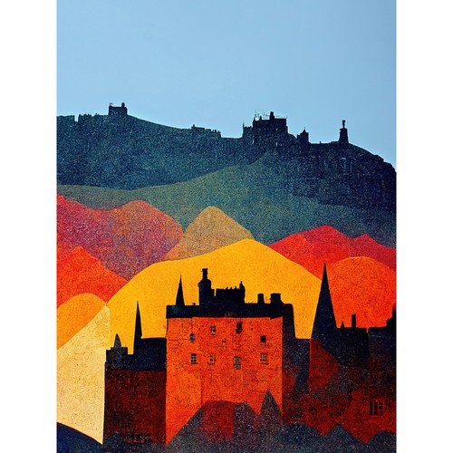 Edinburgh autumn scotland folk - edinburgh,