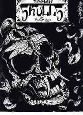 Tibetan Skulls Tattoo Designs