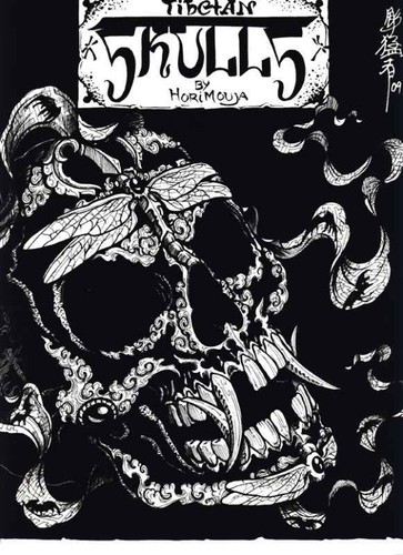 Tibetan skulls tattoo designs - tattoo,