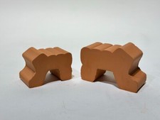 Terracotta pot feet - pot, of