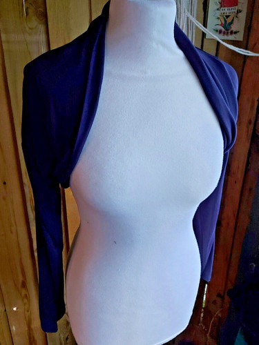 Banned blue bolero - banned, shrug
