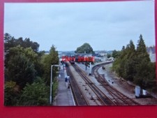 PHOTO  KEMBLE RAILWAY STATION 1985