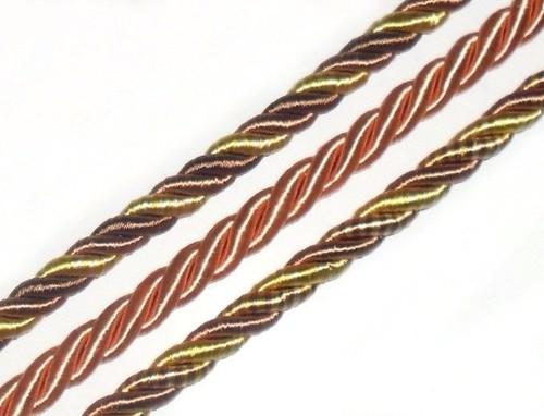 9mm silky piping - silky, rope
