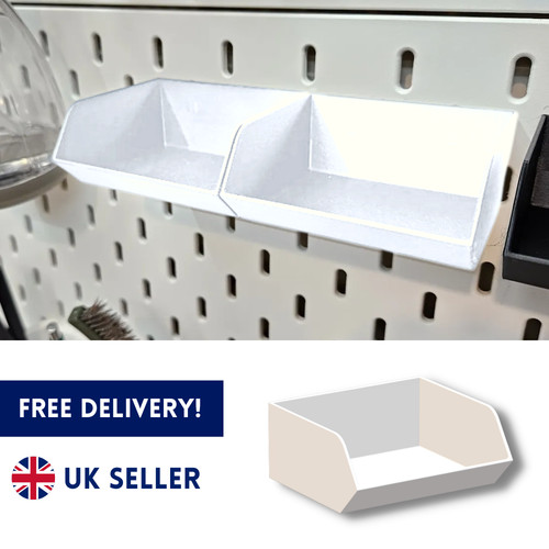 Ikea skadis pegboard tray - pegboard,