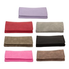 Plain colour soft faux - plain,