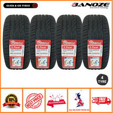 4 x 225 45 18 - 225/45ZR18 BANOZE X-Pacer 95W XL High-Performance Tyres  2254518