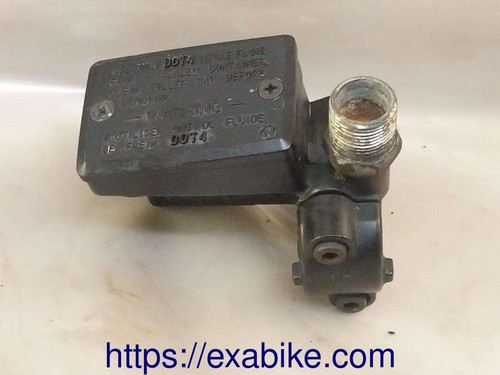 Front brake master - , cylinder