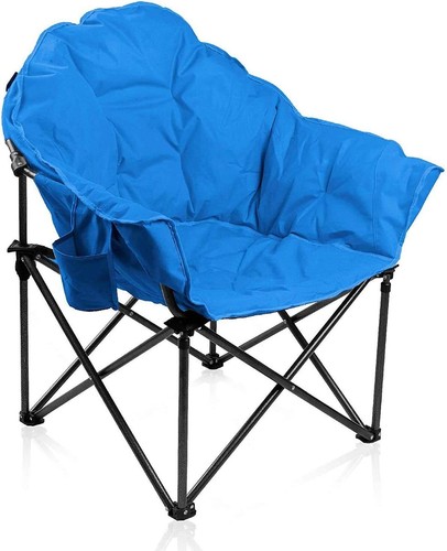Folding oversized moon saucer - folding,