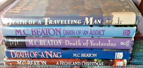Hamish macbeth mysteries lot - macbeth, mysteries,