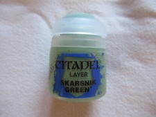 Skarsnik Green - Citadel Layer