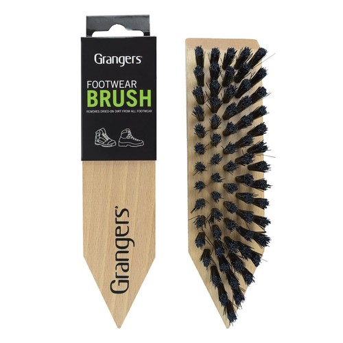 Footwear brush wooden stiff - footwear,