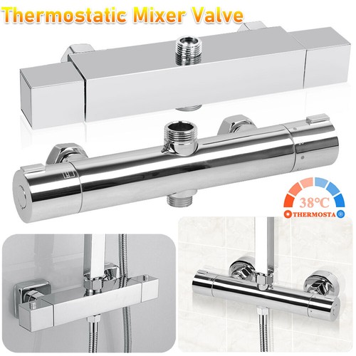Twin outlet thermostatic - twin,