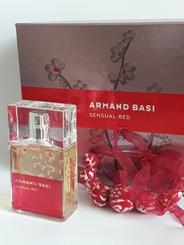 Armand basi sensual red - sensual, 50ml