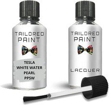 For Tesla White Water Pearl