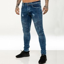 Enzo Stretch Slim Fit Jeans