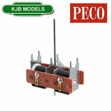 BNIB OO / N Gauge PECO PL-10E Turnout / Point Motor With Extended Operating Pin