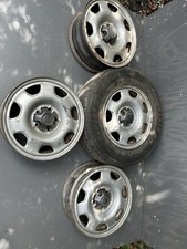 TOYOTA RAV4 1997-2003 16 " INCH STEEL WHEEL RIM GOOD STRAIGHT WHEELS