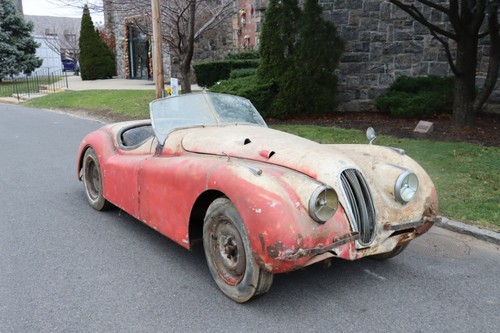 1952 jaguar xk120 - 1952,