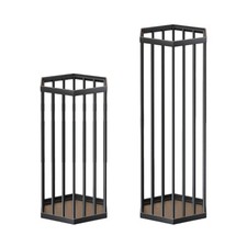 Metal Umbrella Stand, Hollow