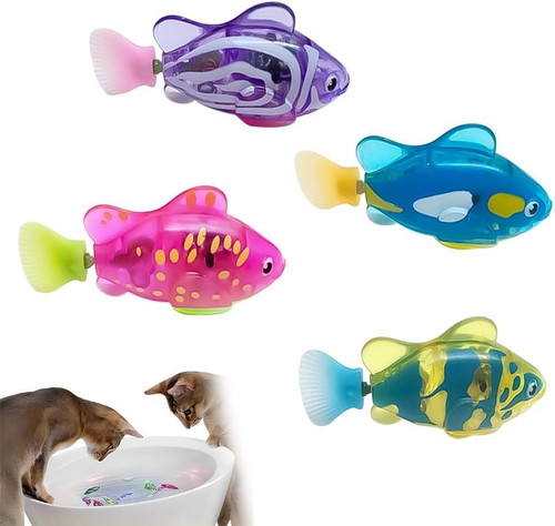 Electronic pet fish swimming - pet,
